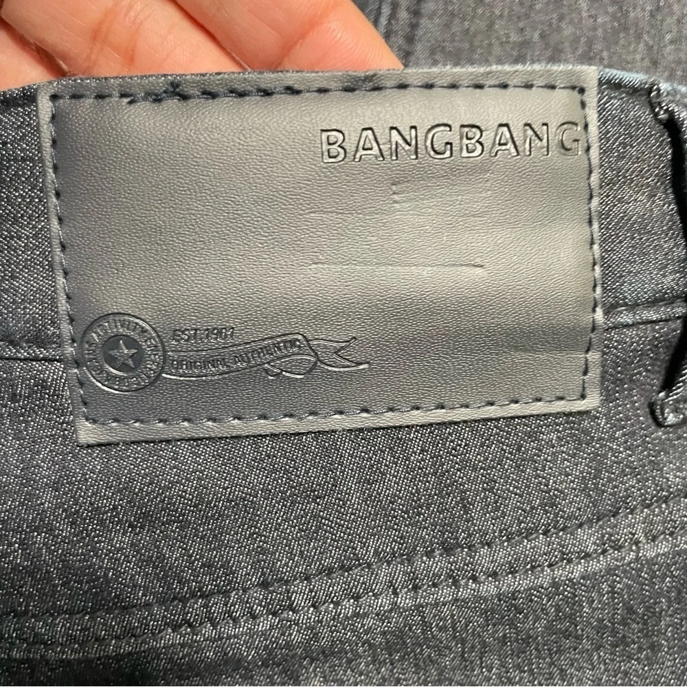 BangBang Jeans Men’s Straight Leg Dark Wash Denim Size 30